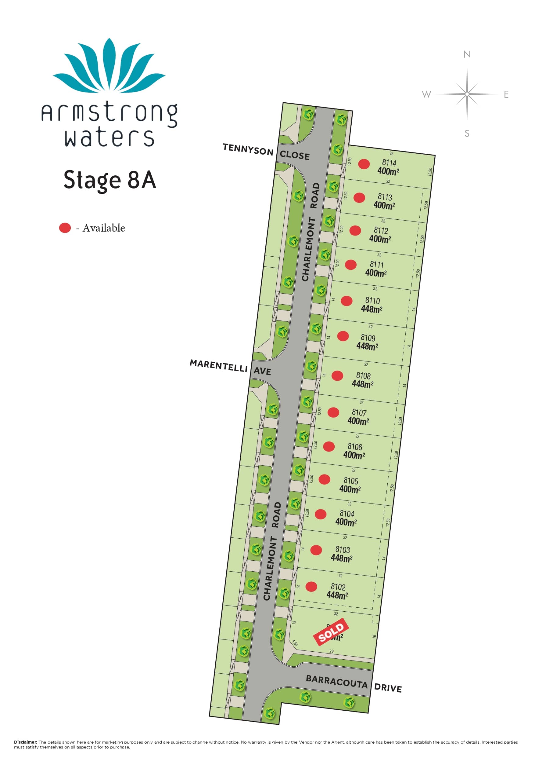 [Land for Sale] Armstrong Waters Estate, Armstrong Creek OpenLot